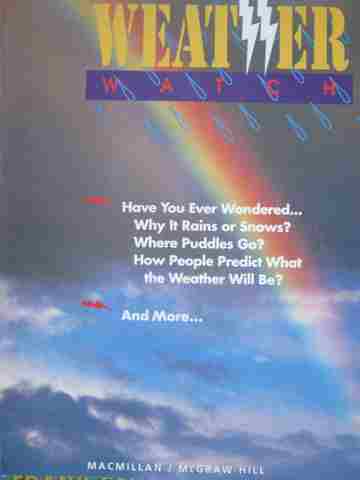 (image for) Weather Watch (P) by Atwater, Baptiste, Daniel, Hackett, Moyer,