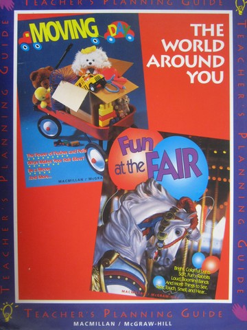 (image for) World Around You Teacher's Planning Guide (TE)(Spiral)