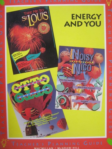 (image for) Energy & You Teacher's Planning Guide (TE)(Spiral) by Atwater,