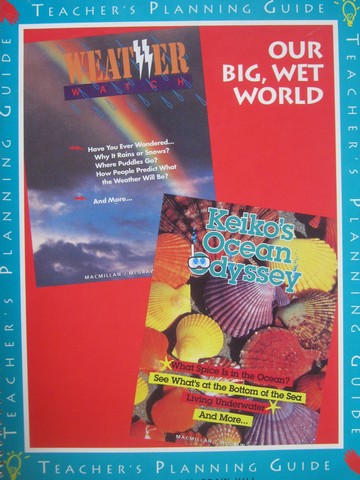 (image for) Our Big Wet World Teacher's Planning Guide (TE)(Spiral)