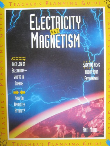 (image for) Science Turns Minds On Electricity & Magnetism TPG (TE)(Spiral)