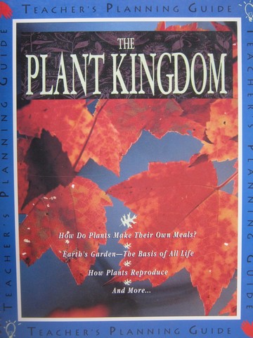 (image for) Science Turns Minds On The Plant Kingdom TPG (TE)(Spiral)