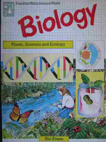 (image for) Biology Plants Animals & Ecology (P) by Ifor Evans