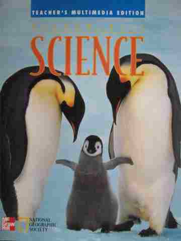 (image for) McGraw-Hill Science K TME (TE)(Spiral) by Moyer, Daniel, Hackett, Baptiste, Stryker, & Vasquez
