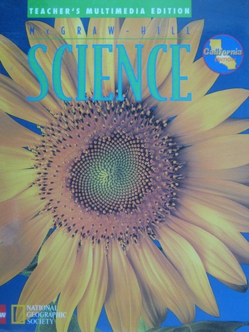 (image for) McGraw-Hill Science 2 TE (CA)(TE)(Spiral) by Moyer, Daniel,