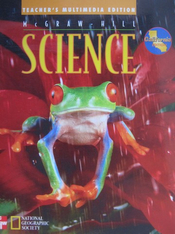 (image for) McGraw-Hill Science 1 TE (CA)(TE)(Spiral) by Moyer, Daniel,