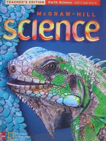 (image for) McGraw-Hill Science 6 Earth Science TE 2 (TE)(Spiral) by Moyer,