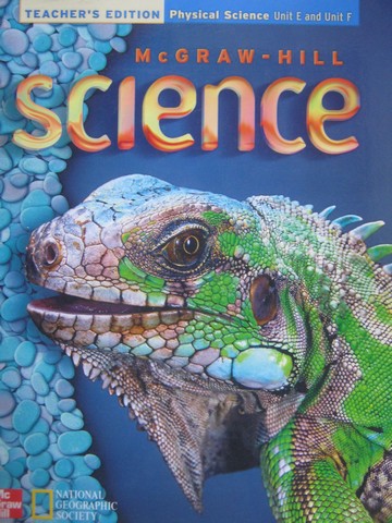 (image for) McGraw-Hill Science 6 Physical Science TE 3 (TE)(Spiral)