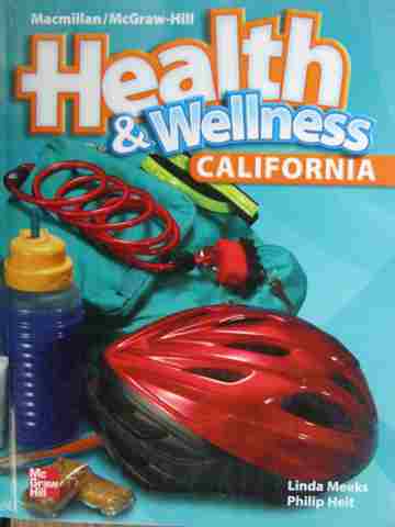 (image for) Health & Wellness 4 (CA)(H) by Linda Meeks & Philip Heit