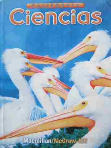 (image for) California Ciencias 4 (CA)(H) by Hackett, Moyer, Vasquez, Teferi, Zike,
