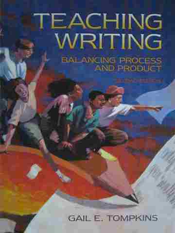 (image for) Teaching Writing Balancing Process & Product 2nd Edition (P)