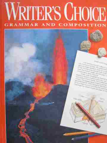 (image for) Writer's Choice 7 (H) by Jacqueline Royster & Mark Lester