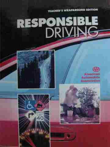 (image for) Responsible Driving TWE (TE)(H) by Freeman, Kracik, Freeman,