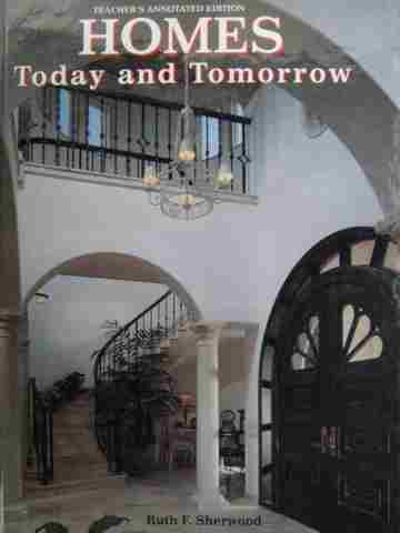 (image for) Homes Today & Tomorrow 5th Edition TAE (TE)(H) by Sherwood