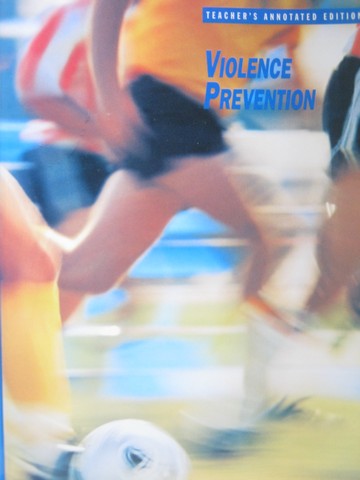 (image for) Violence Prevention TAE (TE)(P) by Mary Bronson Merki