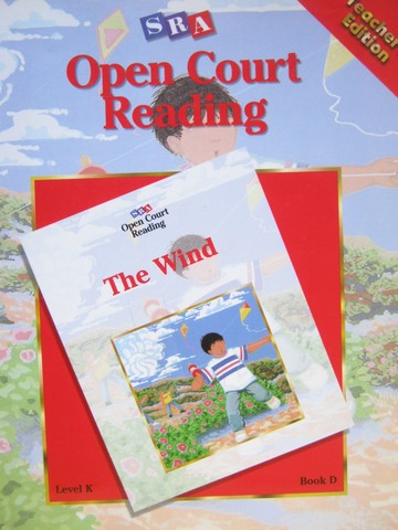 (image for) SRA Open Court Reading K.D The Wind TE (TE)(Spiral) by Adams,