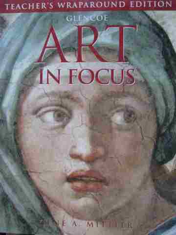 (image for) Art in Focus 4th Edition TWE (TE)(H) by Gene A Mittler