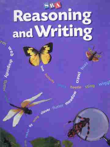 (image for) SRA Reasoning & Writing D Textbook (H) by Engelmann & Silbert