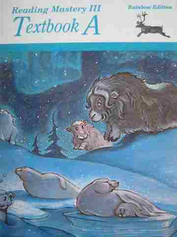 (image for) Reading Mastery 3 Rainbow Edition Textbook A (H) by Engelmann,