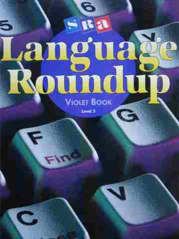 (image for) SRA Language Roundup Violet Book Level 5 (P) by Betty Wagner