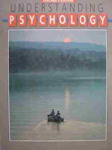 (image for) Understanding Psychology TE (TE)(H) by Anne V Gormly