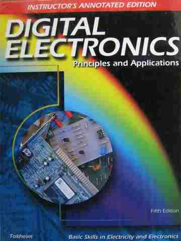 (image for) Digital Electronics 5th Edition IAE (TE)(H) by Roger L Tokheim