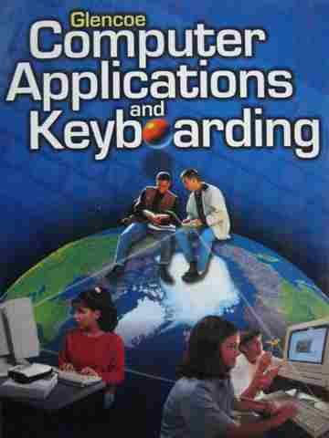 (image for) Computer Applications & Keyboarding (Spiral) by Arlene Rice