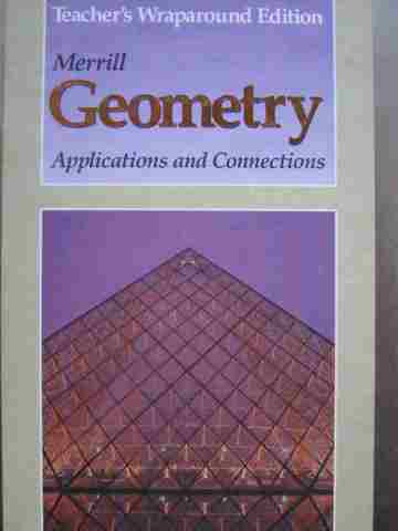 (image for) Merrill Geometry Applications & Connections TWE (TE)(H)