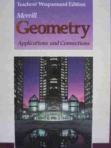 (image for) Merrill Geometry Applications & Connections TWE (TE)(H)