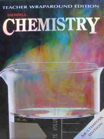 (image for) Merrill Chemistry TWE (TE)(H) by Smoot, Smith, & Price