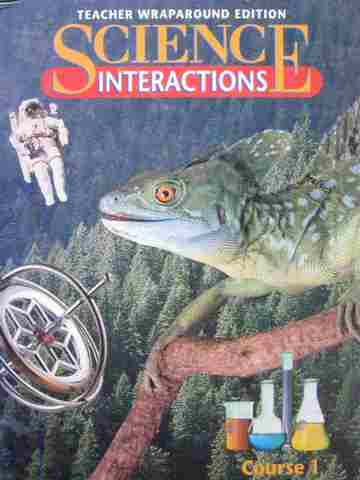 (image for) Science Interactions 1 TWE (TE)(H) by Aldridge, Aiuto, Ballinger