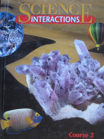 (image for) Science Interactions Course 2 (H) by Aldridge, Aiuto, Ballinger, - Click Image to Close