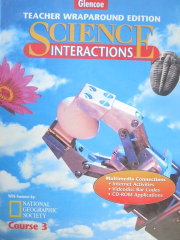 (image for) Science Interactions Course 3 TWE (TE)(H) by Aldridge, Aiuto,