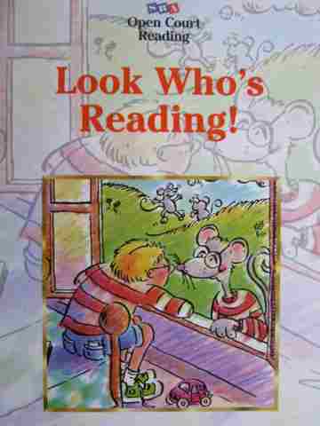 (image for) SRA Open Court Reading 1-A1 Look Who's Reading! (P)