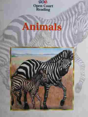 (image for) SRA Open Court Reading 1-A2 Animals (P) by Santoro,