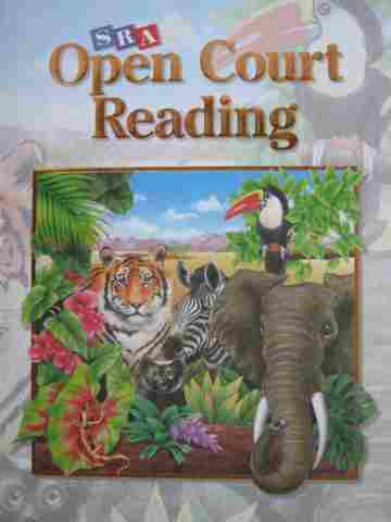 (image for) SRA Open Court Reading 1-1 (H) by Adams, Bereiter, Campione,