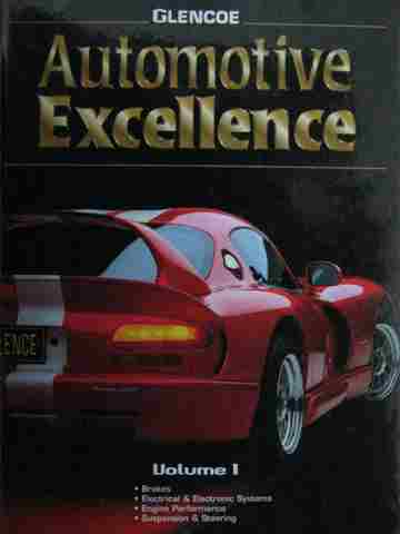 (image for) Automotive Excellence Volume 1 (H) by Frazier, Blethen, Tibbitts