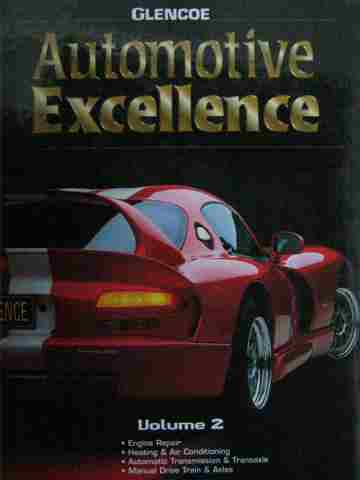 (image for) Automotive Excellence Volume 2 (H) by Frazier, Blethen, Tibbitts
