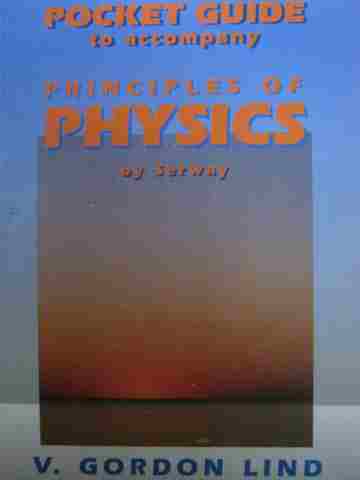 (image for) Principles of Physics Pocket Guide (P) by V Gordon Lind
