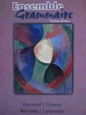 (image for) Ensemble Grammaire 6e (P) by Comeau & Lamoureux