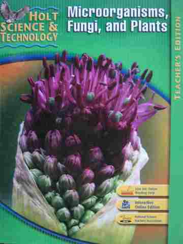(image for) Microorganisms Fungi & Plants TE (TE)(H) by Allen & Berg