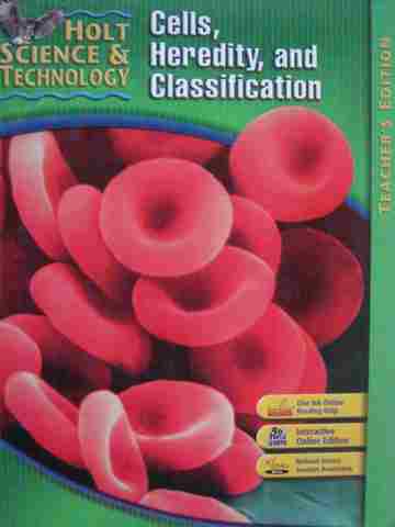 (image for) Cells Heredity & Classification TE (TE)(H) by Berg, Christopher,