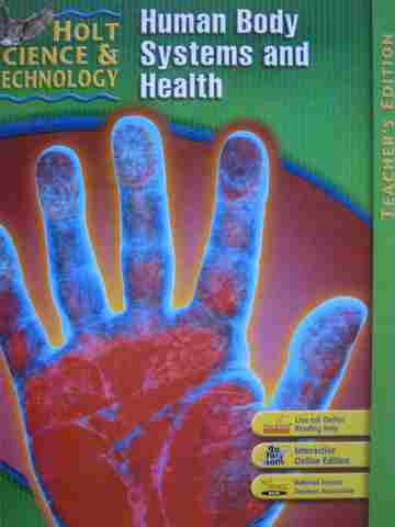 (image for) Human Body Systems & Health TE (TE)(H) by Allen, Berg, & Taylor