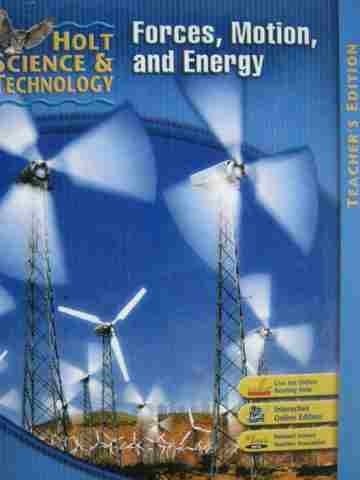 (image for) Forces Motion & Energy TE (TE)(H) by Leila Dumas & William Lamb