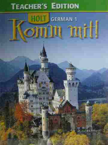 (image for) Komm Mit! 1 TE (TE)(H) by George Winkler