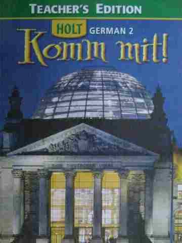 (image for) Komm Mit! 2 TE (TE)(H) by George Winkler