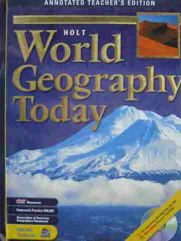 (image for) World Geography Today ATE (TE)(H) by Sager & Helgren