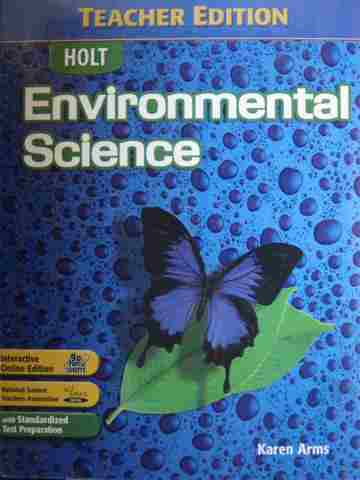 (image for) Environmental Science TE (TE)(H) by Karen Arms