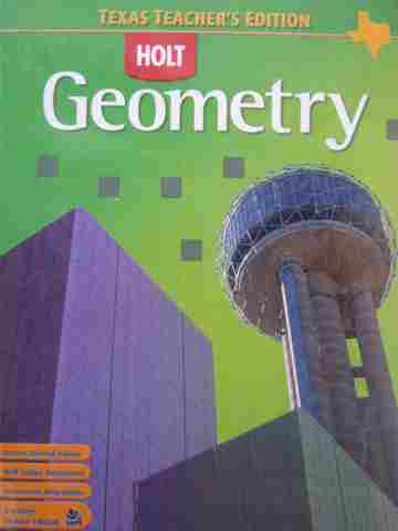 (image for) Geometry TE (TX)(TE)(H) by Burger, Chard, Hall, Kennedy,