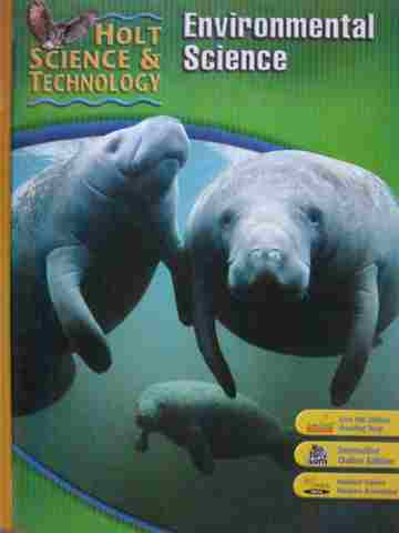 (image for) Environmental Science (H) by Allen, Berg, & Fronk